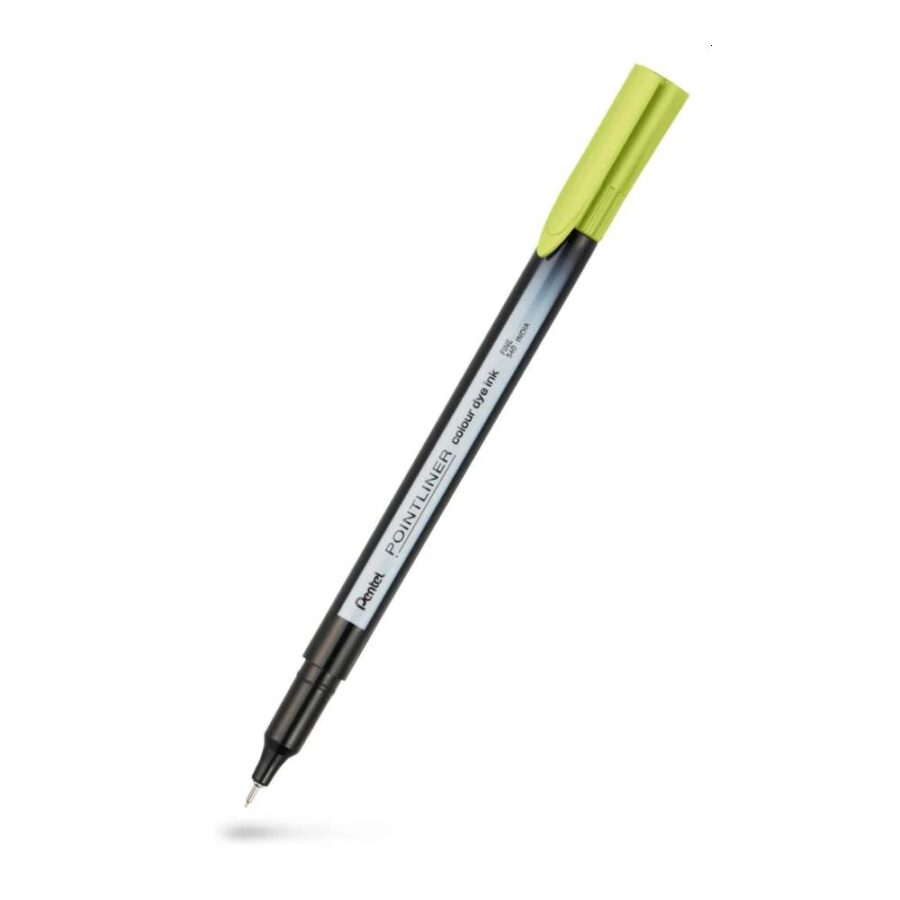 Bolígrafo Pointliner 0.4 Verde Lima