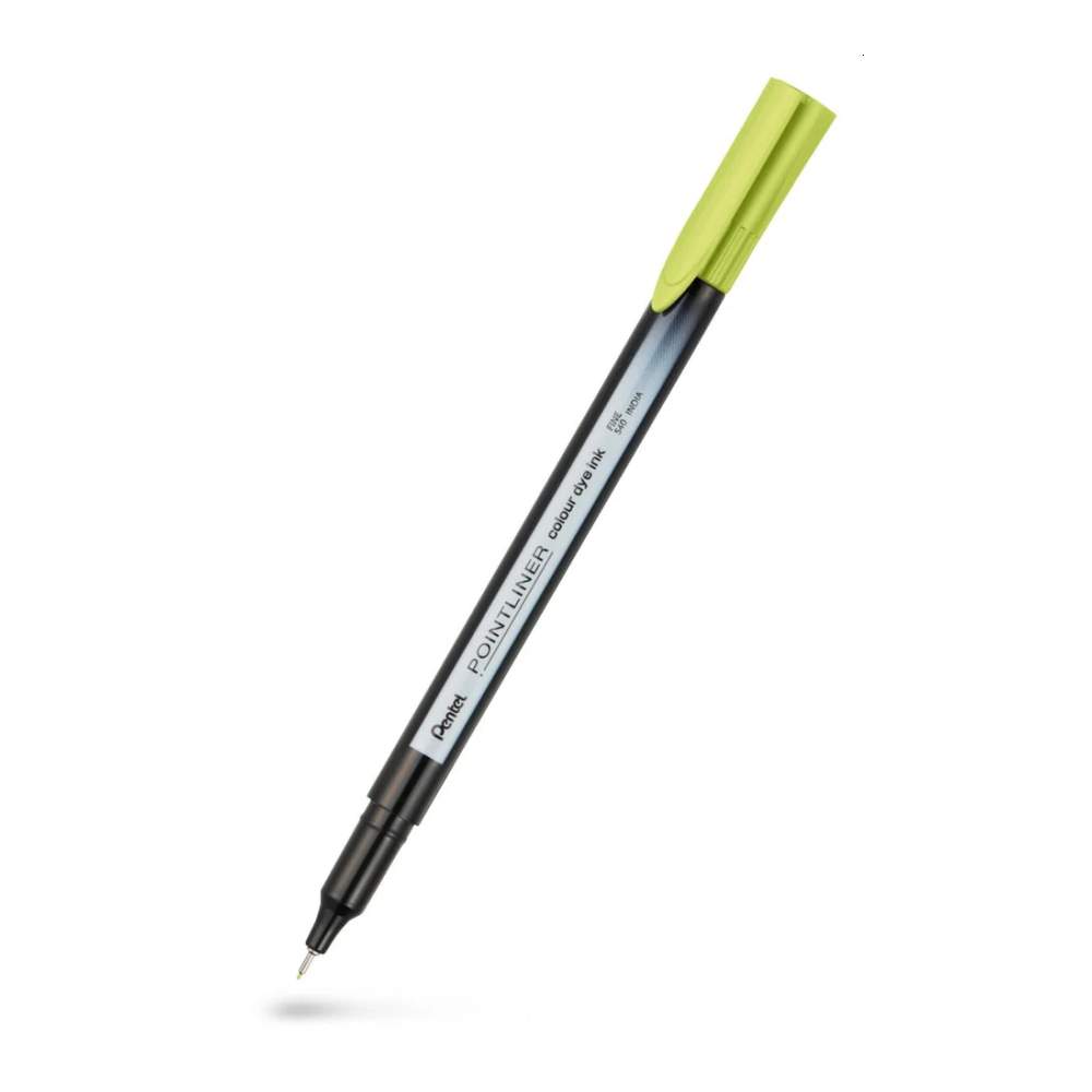 Bolígrafo Pointliner 0.4 Verde Lima