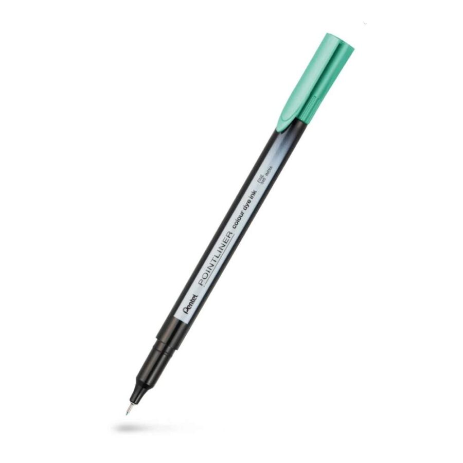 Bolígrafo Pointliner 0.4 Verde Mar