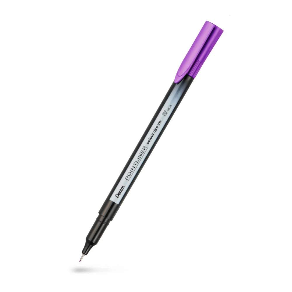 Bolígrafo Pointliner 0.4 Violeta Realeza