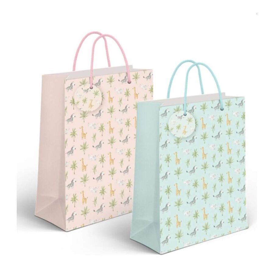Bolsa De Papel M Safari 2m