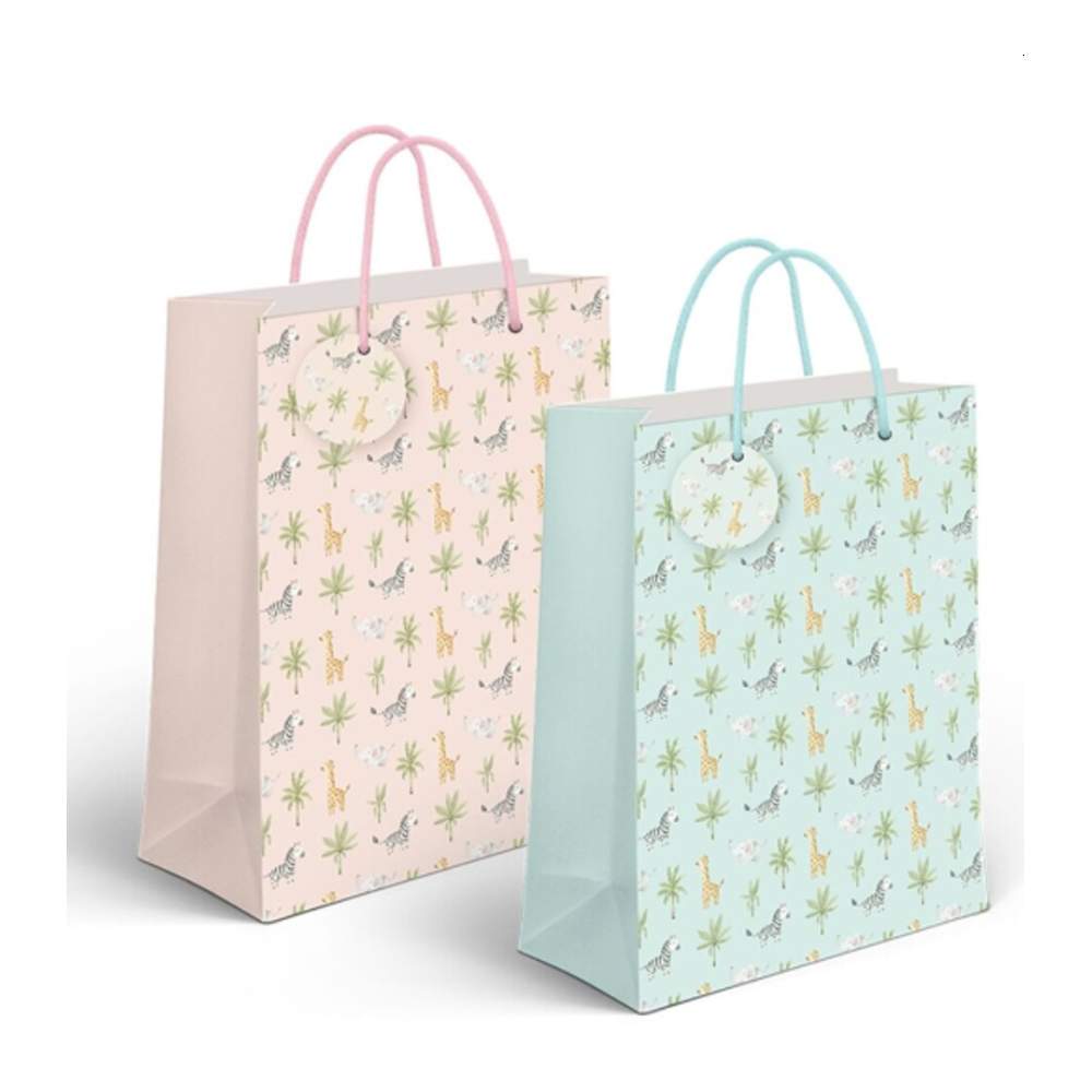 Bolsa De Papel M Safari 2m