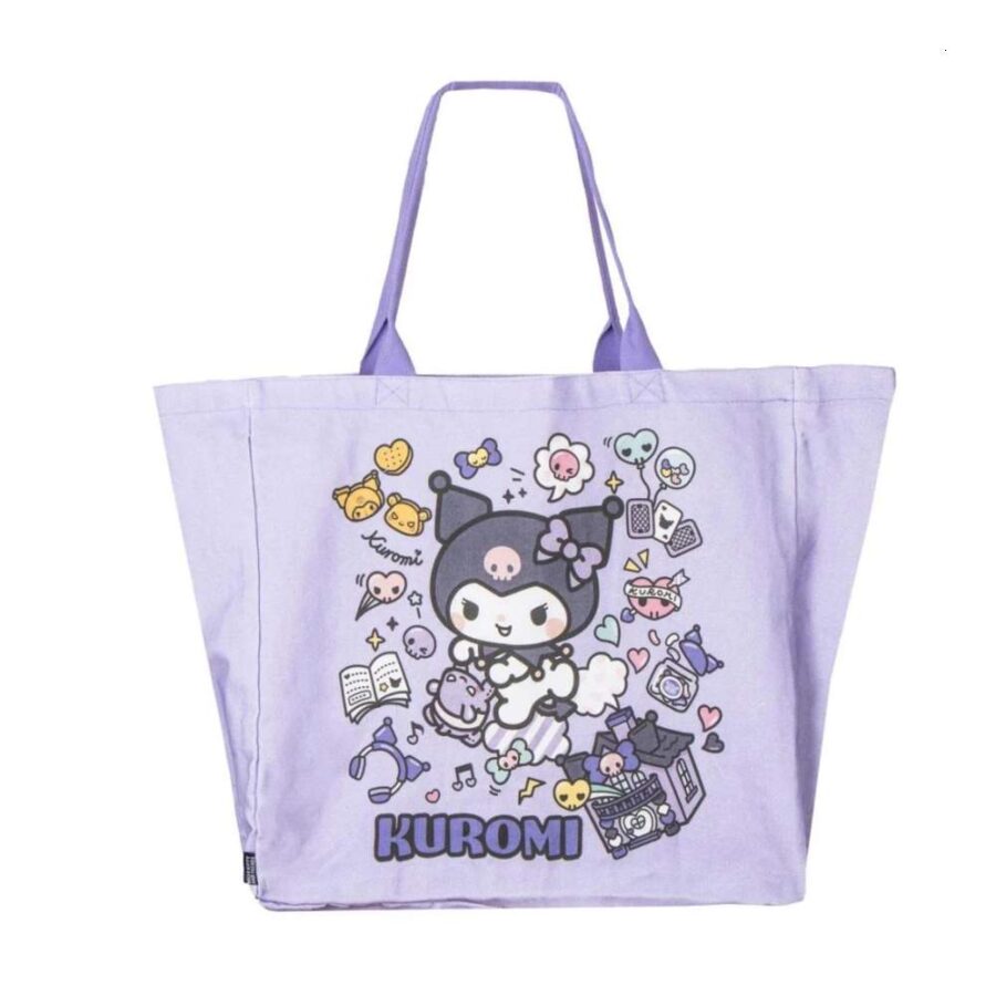 Bolsa Shopping Xl Hello Kitty Kuromi