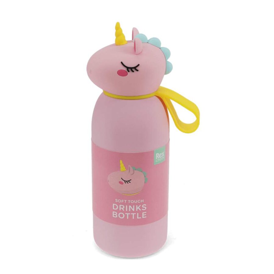 Botella Cabeza De Unicornio