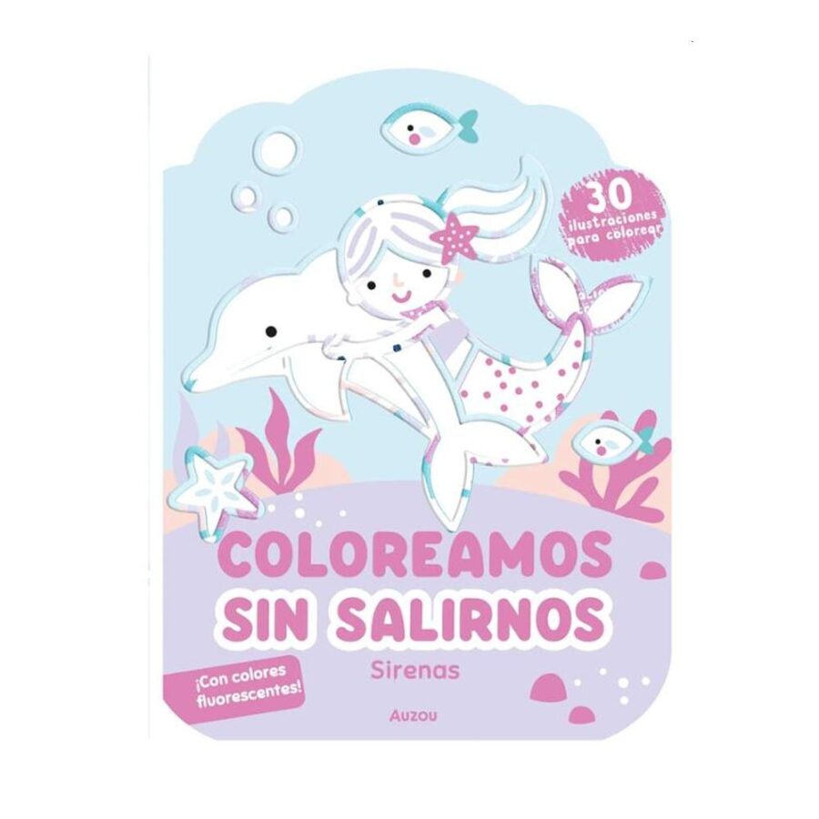 Coloreamos Sin Salirnos Sirenas