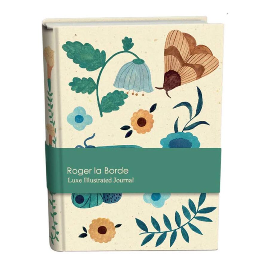 Cuaderno Ilustrado Aleteo Y Floración