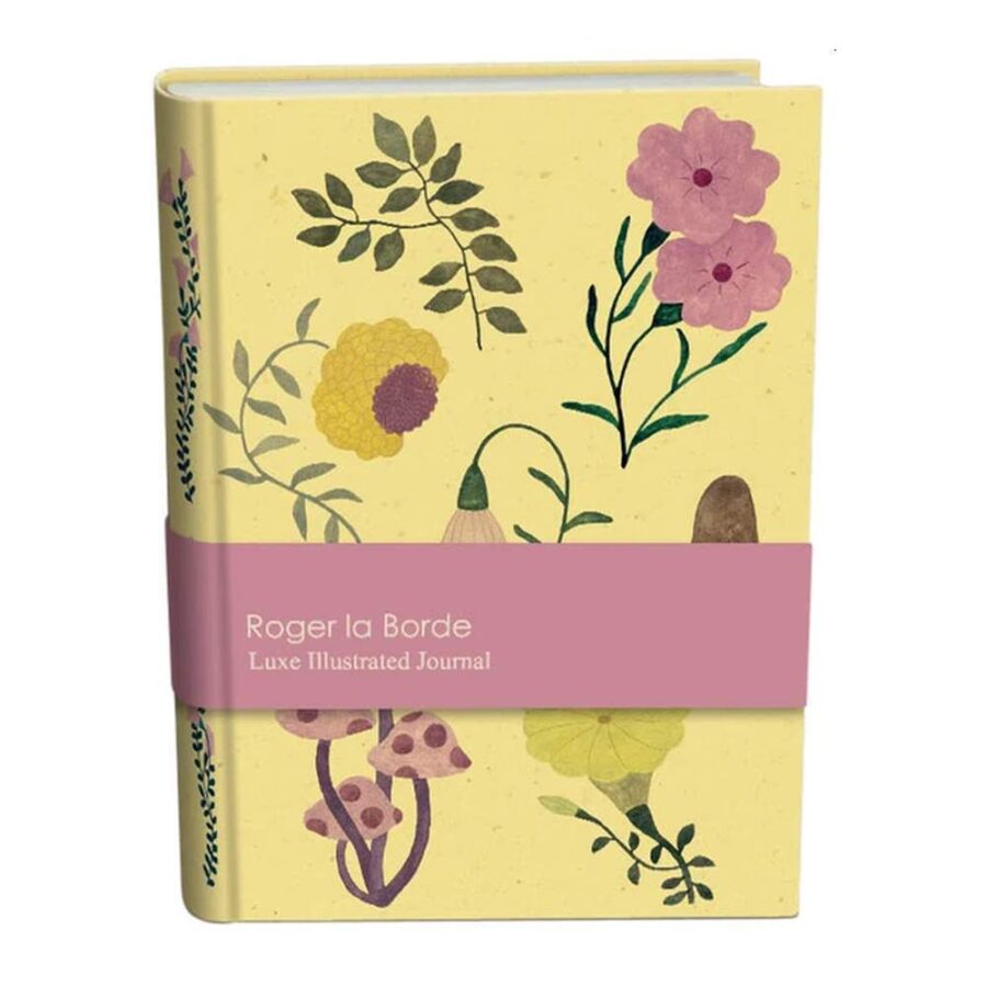 Cuaderno Ilustrado Flora Y Hongos