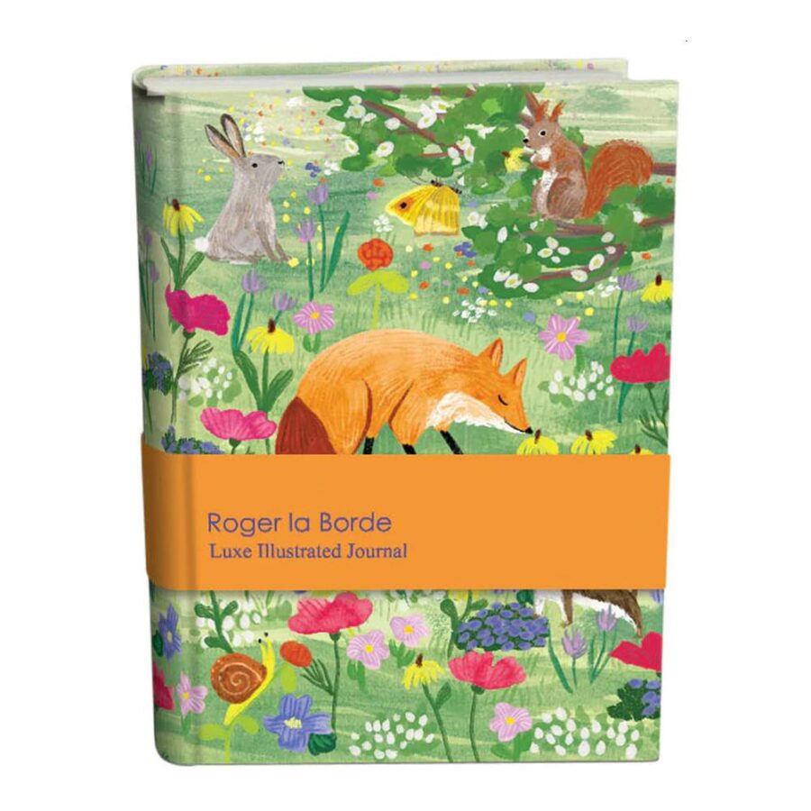 Cuaderno Ilustrado Pradera