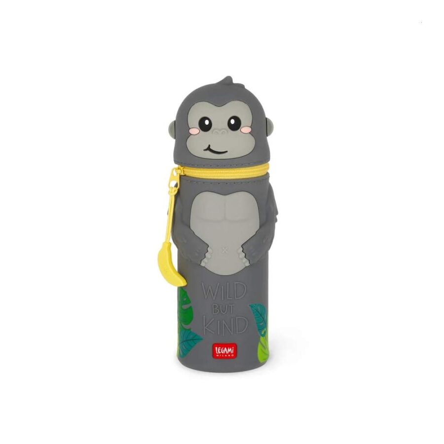 Estuche De Silicona 2 En -1 Legami Gorilla