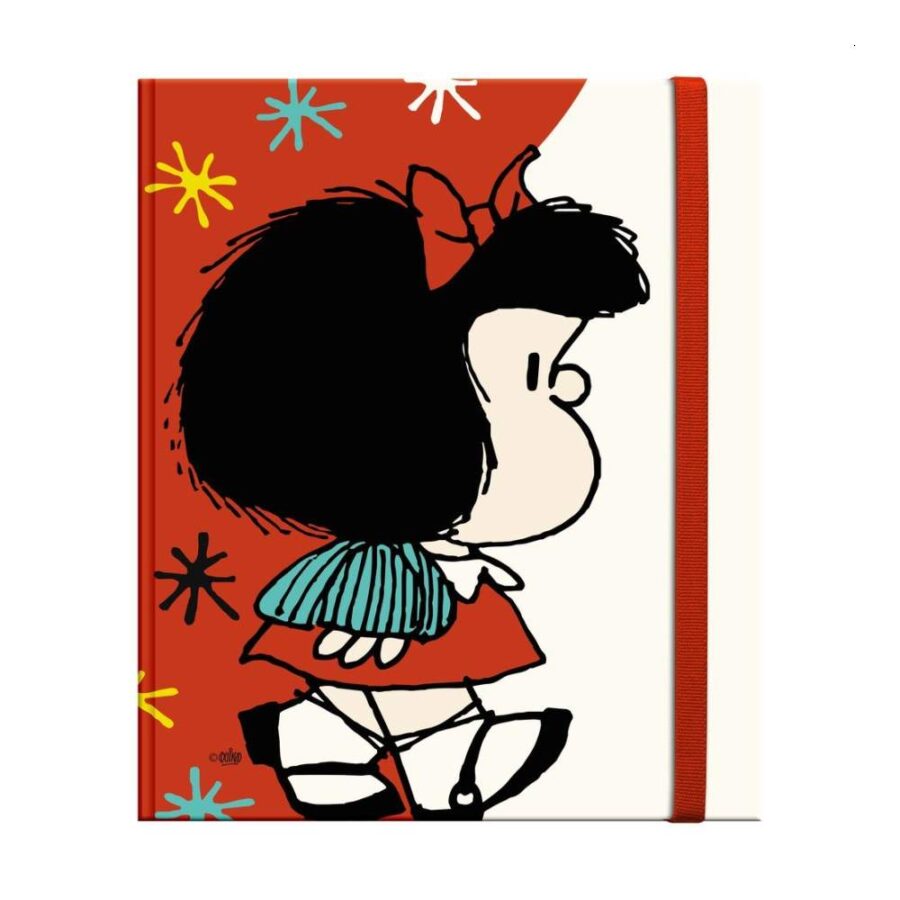 Libreta Tapa Dura A5 Mafalda Pasea