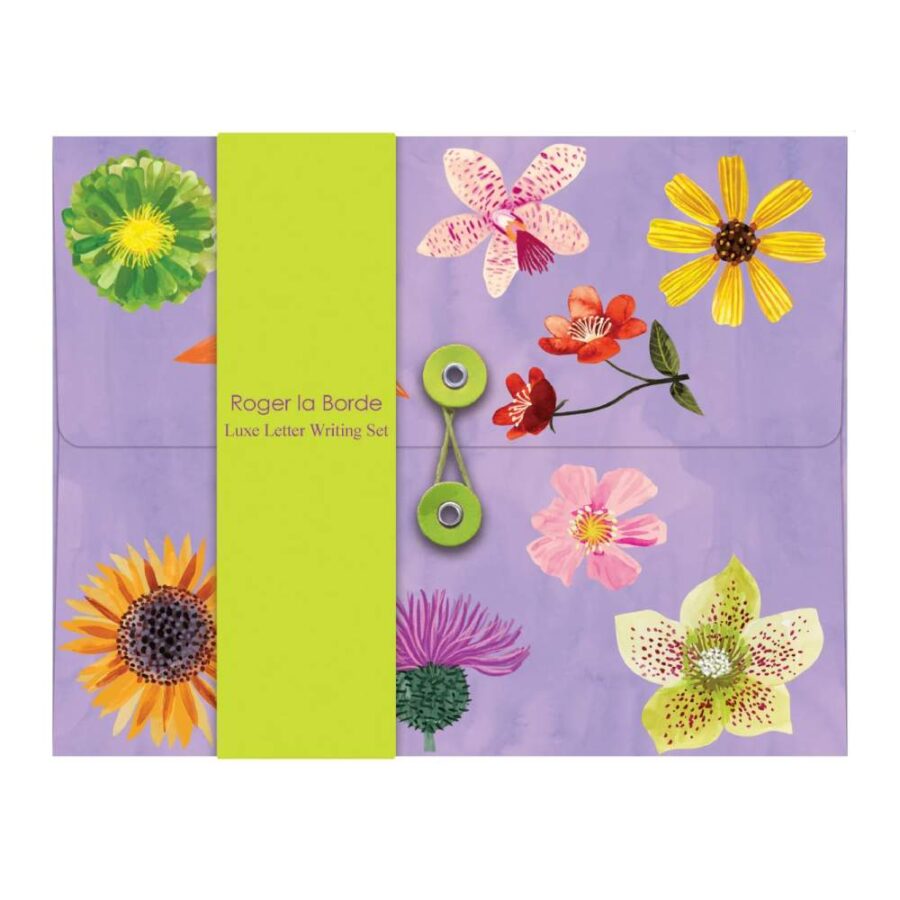 Set De Escritura Floral Supernova
