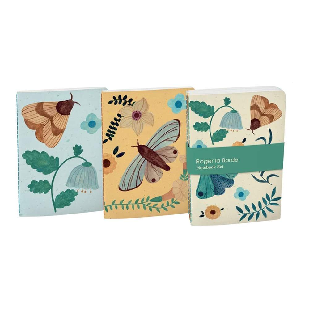 Trío Cuadernos A6 Aleteo Y Floración