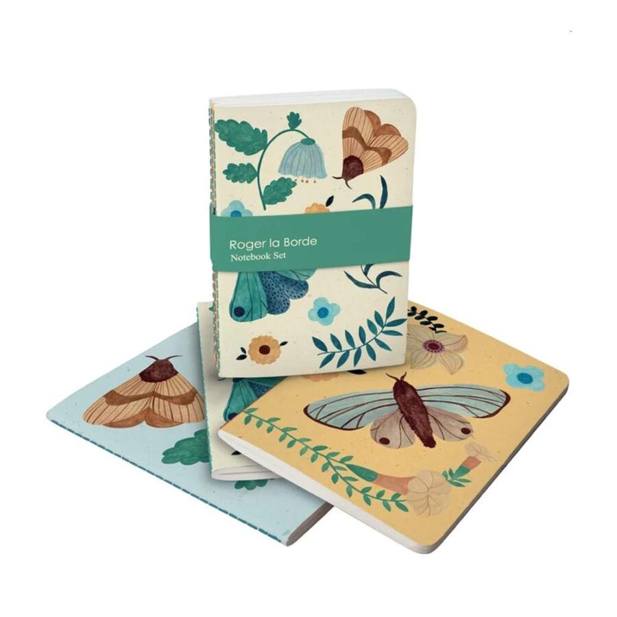 Trío Cuadernos A6 Aleteo Y Floración
