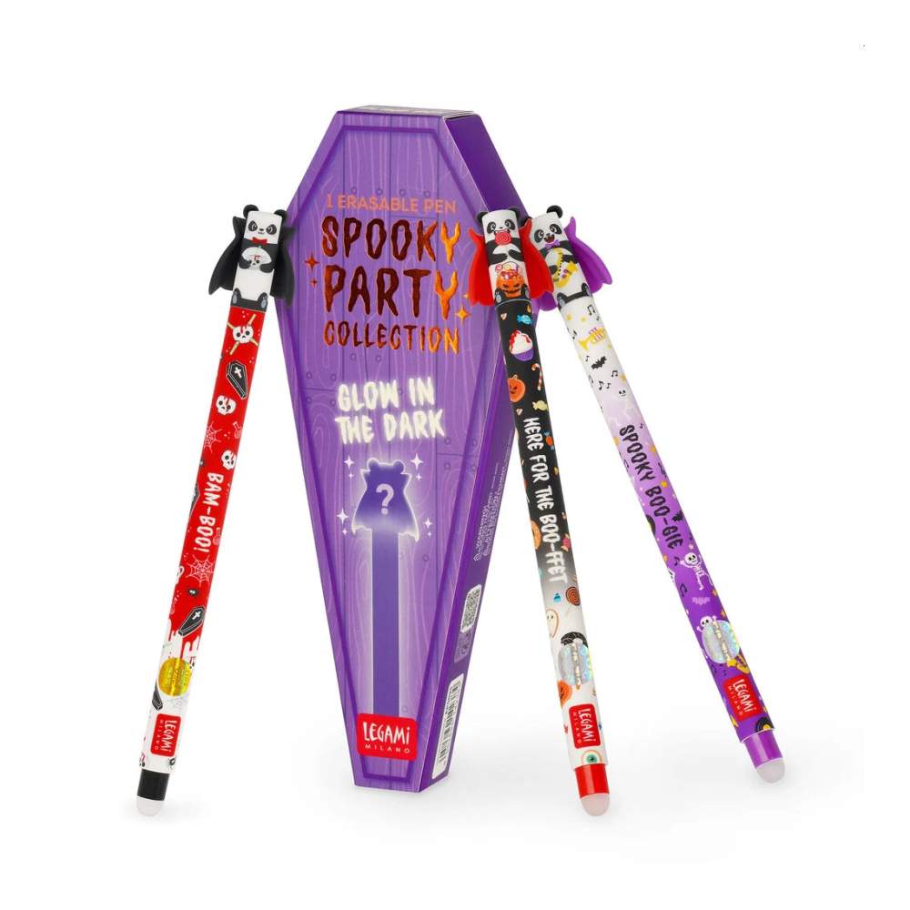 Bolígrafo De Gel Borrable De Halloween *Spooky Party* Legami