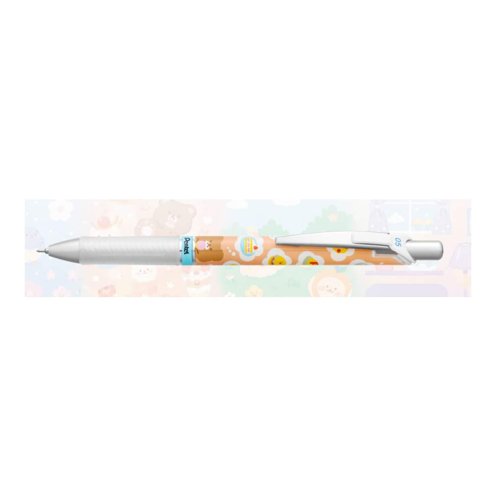 Bolígrafo Energel Kawaii Peko-Peko