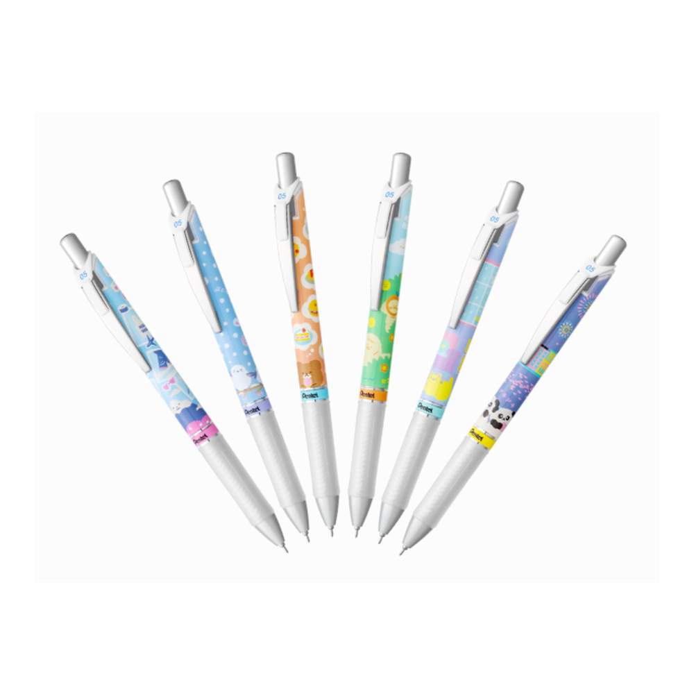 Bolígrafo Energel Kawaii Waku-Waku