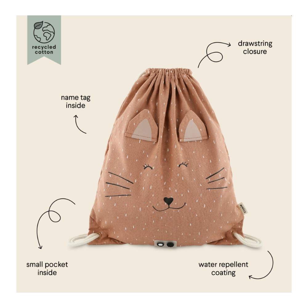 Bolsa Con Cordón - Mrs. Cat Trixie