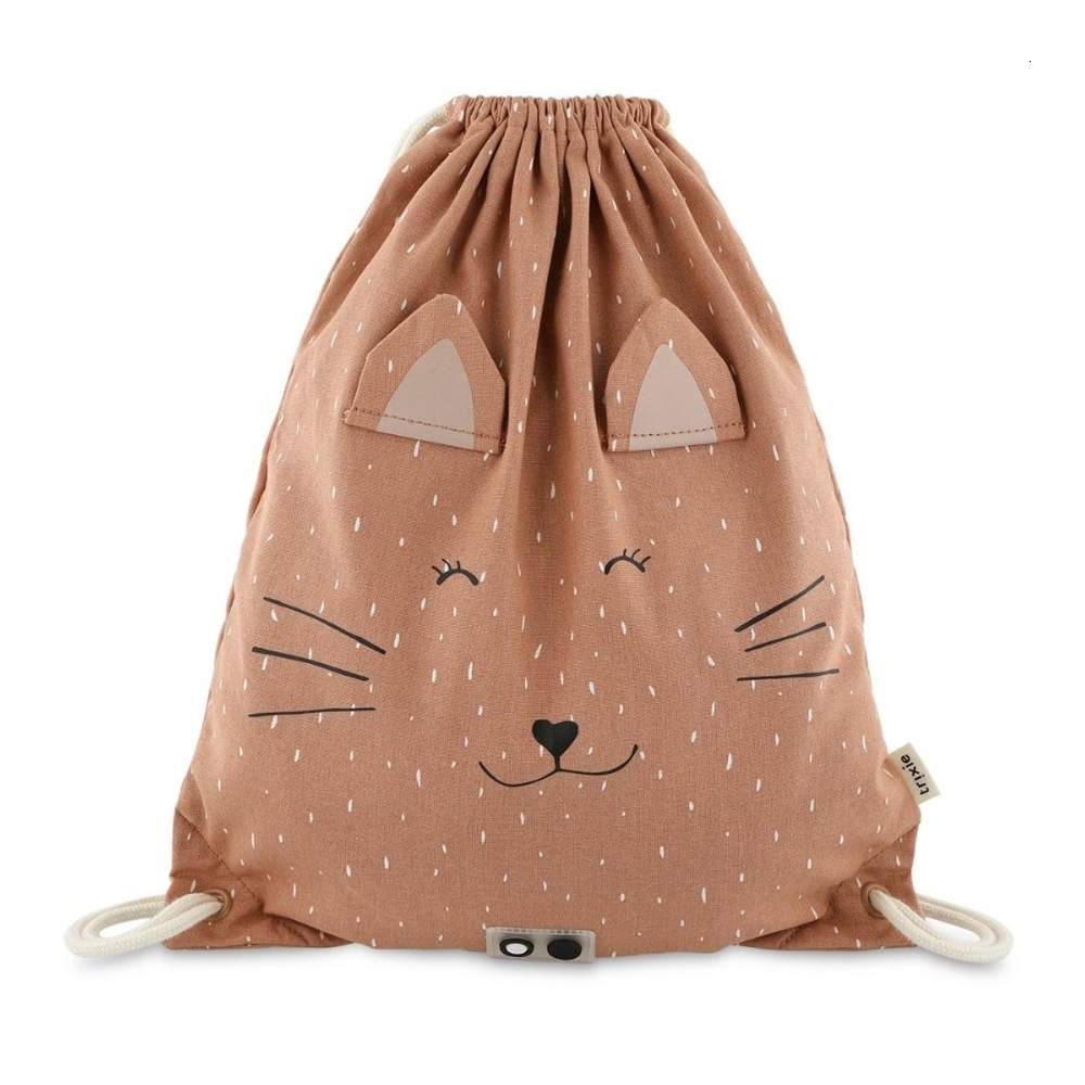 Bolsa Con Cordón - Mrs. Cat Trixie