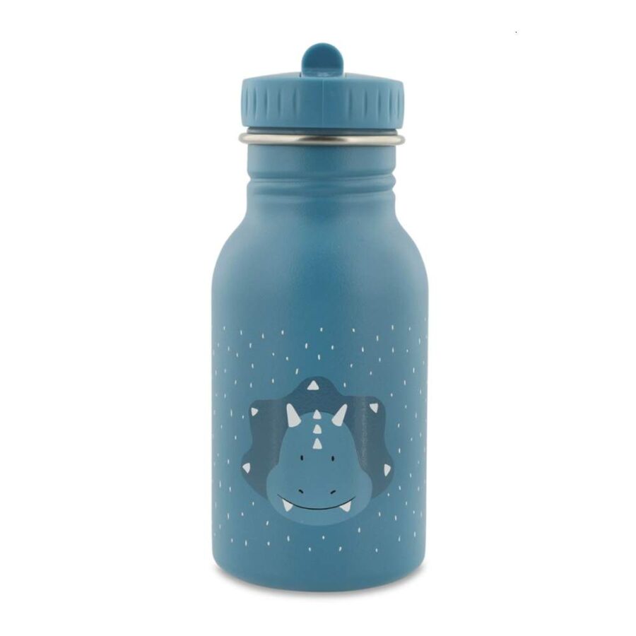 Botella Trixie 350ml Mr. Triceratops