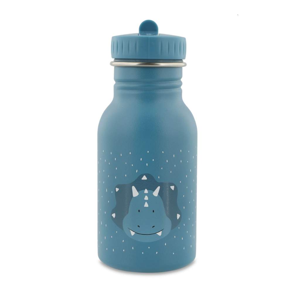 Botella Trixie 350ml Mr. Triceratops