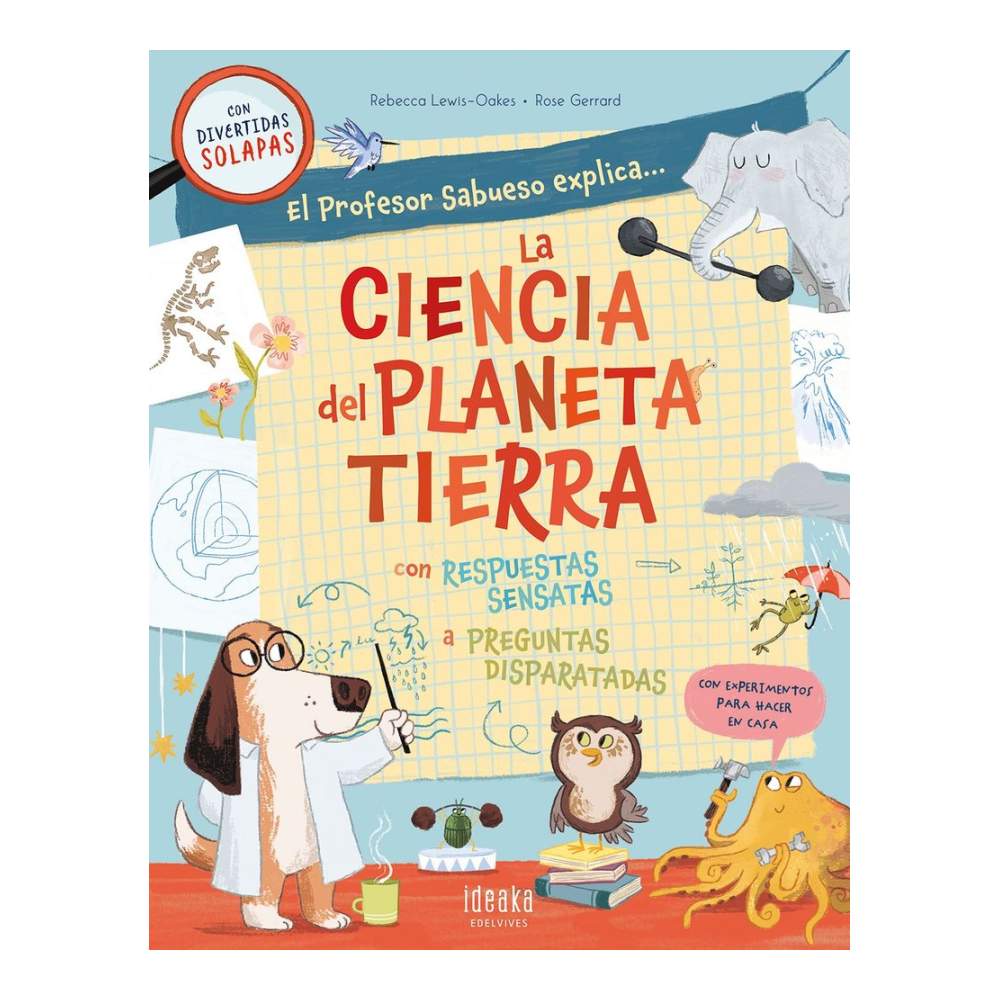 El Profesor Sabueso Explica