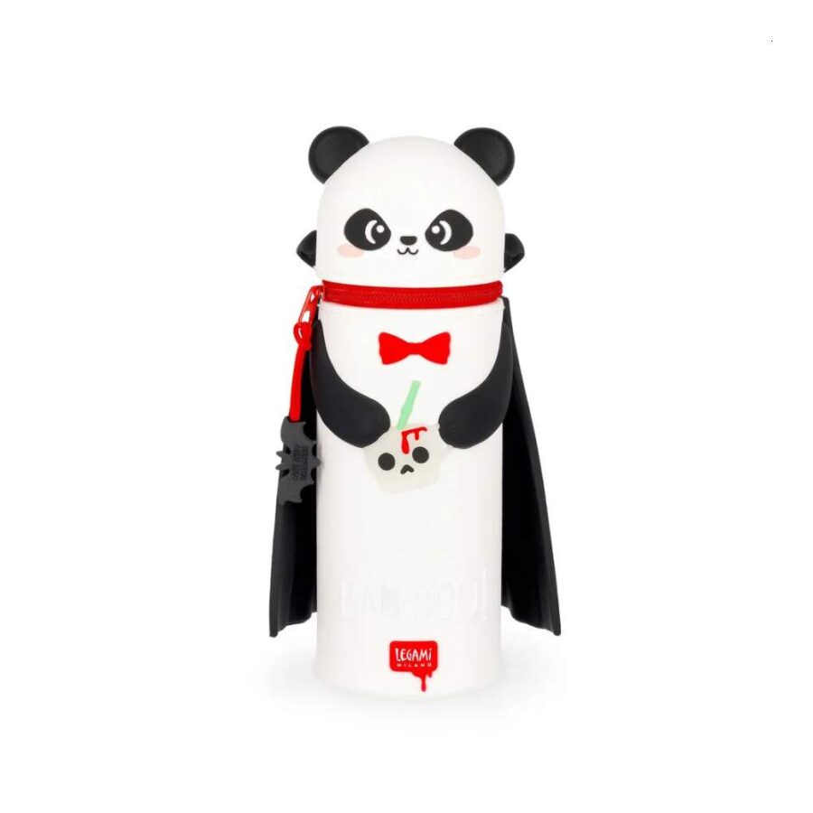 Estuche 2 En 1 De Silicona Panda «Bam-Boo» - Legami