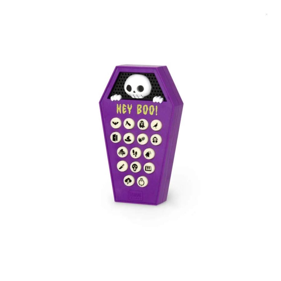 Juego Con Efectos Sonoros Espeluznantes - Hey Boo! Legami