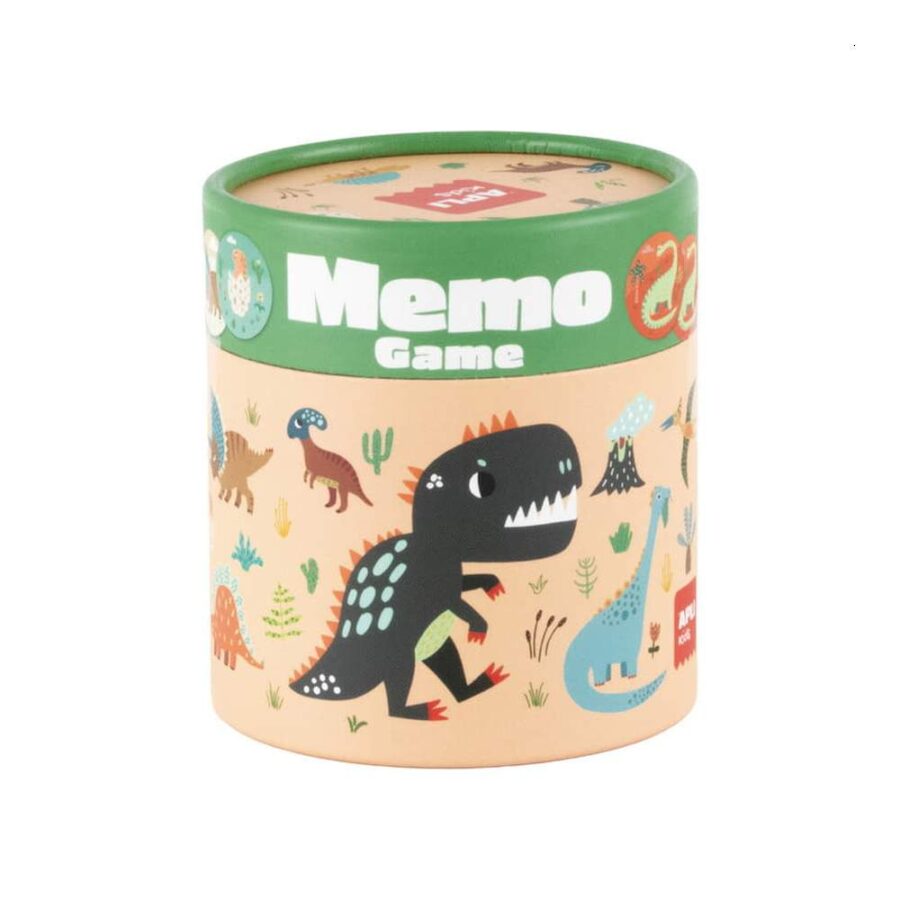 Juego Memo Game Dinos