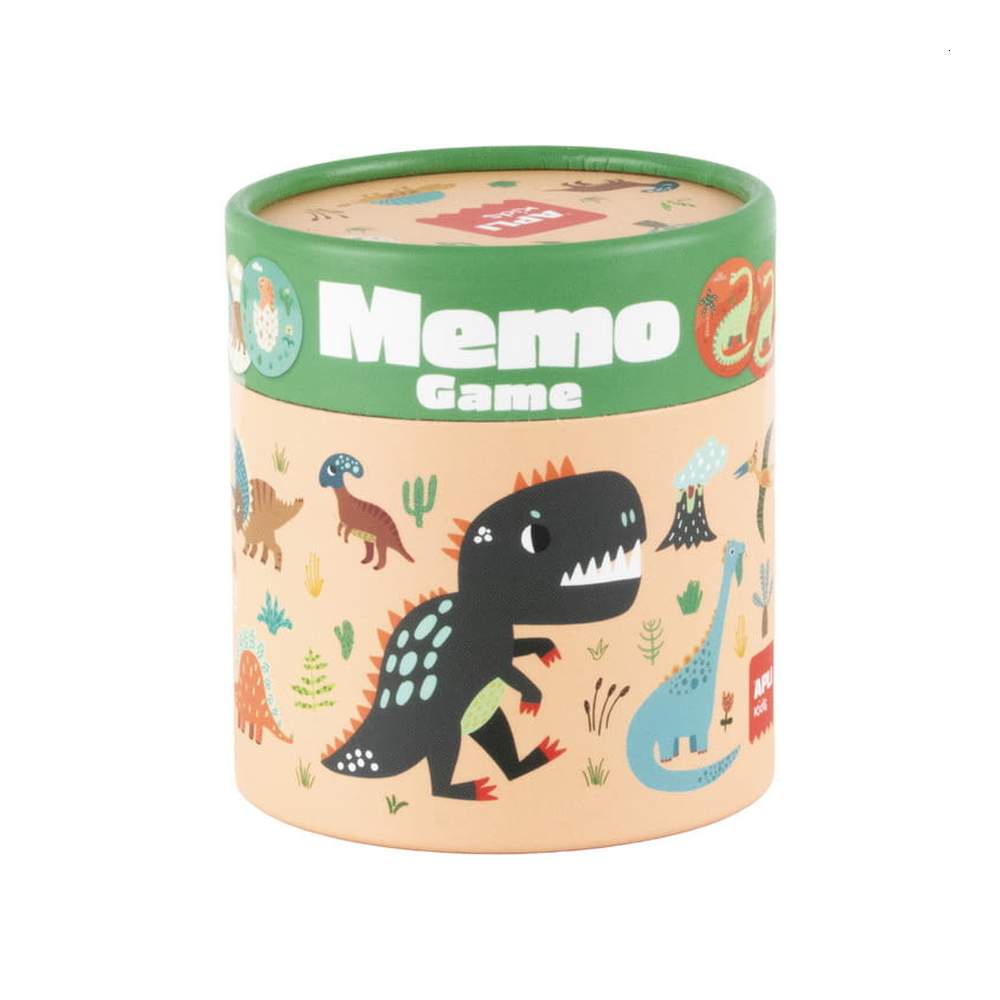 Juego Memo Game Dinos