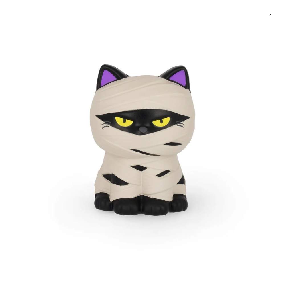 Juguete Antiestrés De Halloween - Mummy Cat - Legami