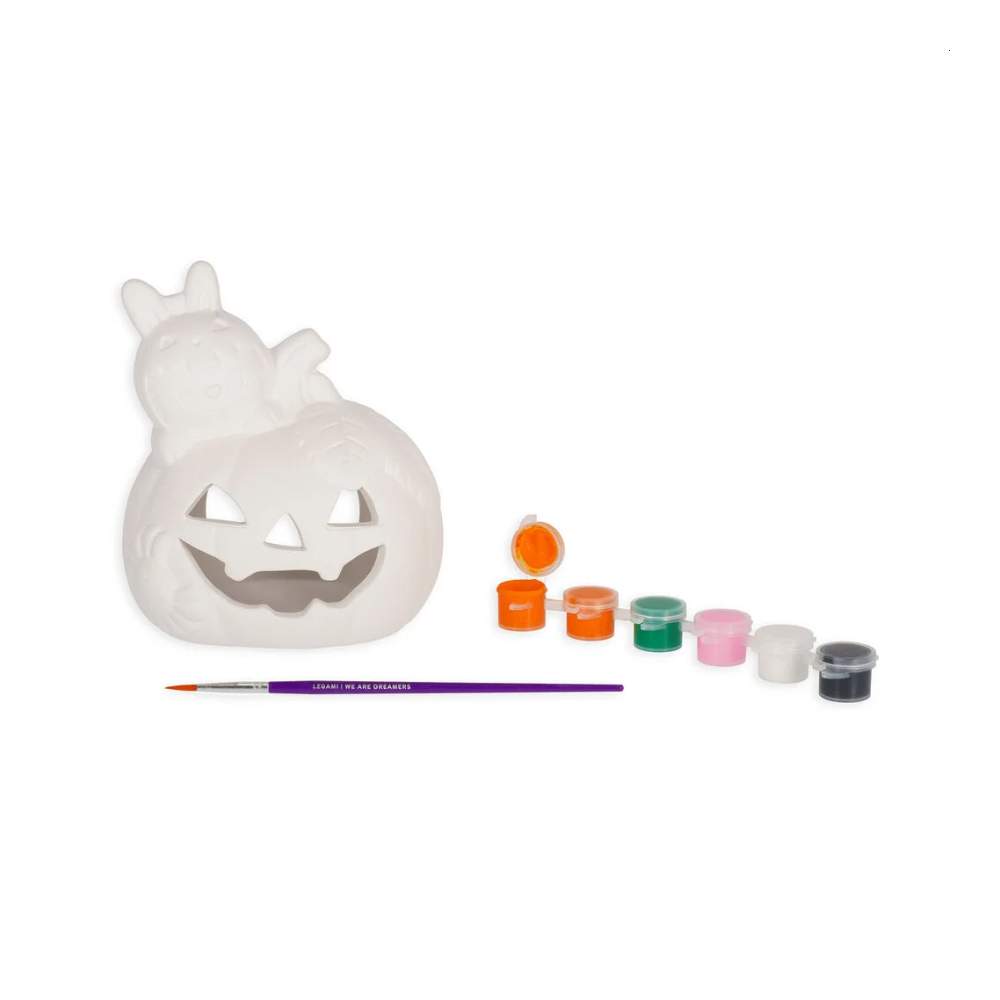 Kit Decoración Portavelas De Halloween - Legami