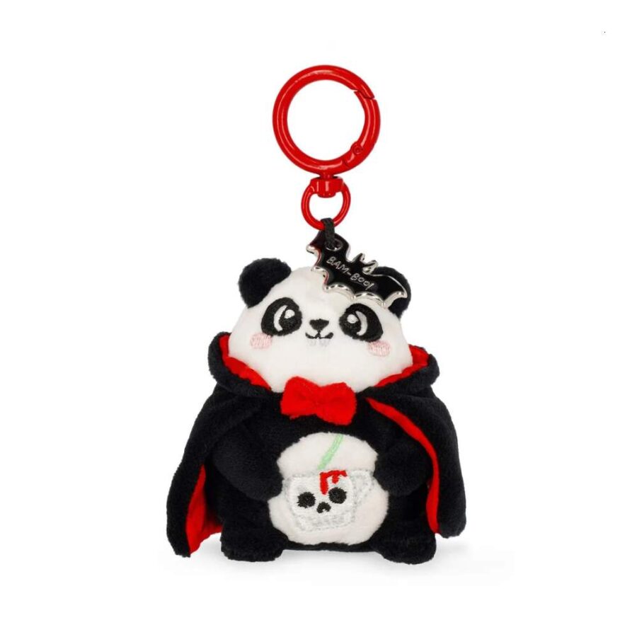 Llavero De Peluche Panda *Bam-Boo!* Halloween - Tiny Super Soft! Legami
