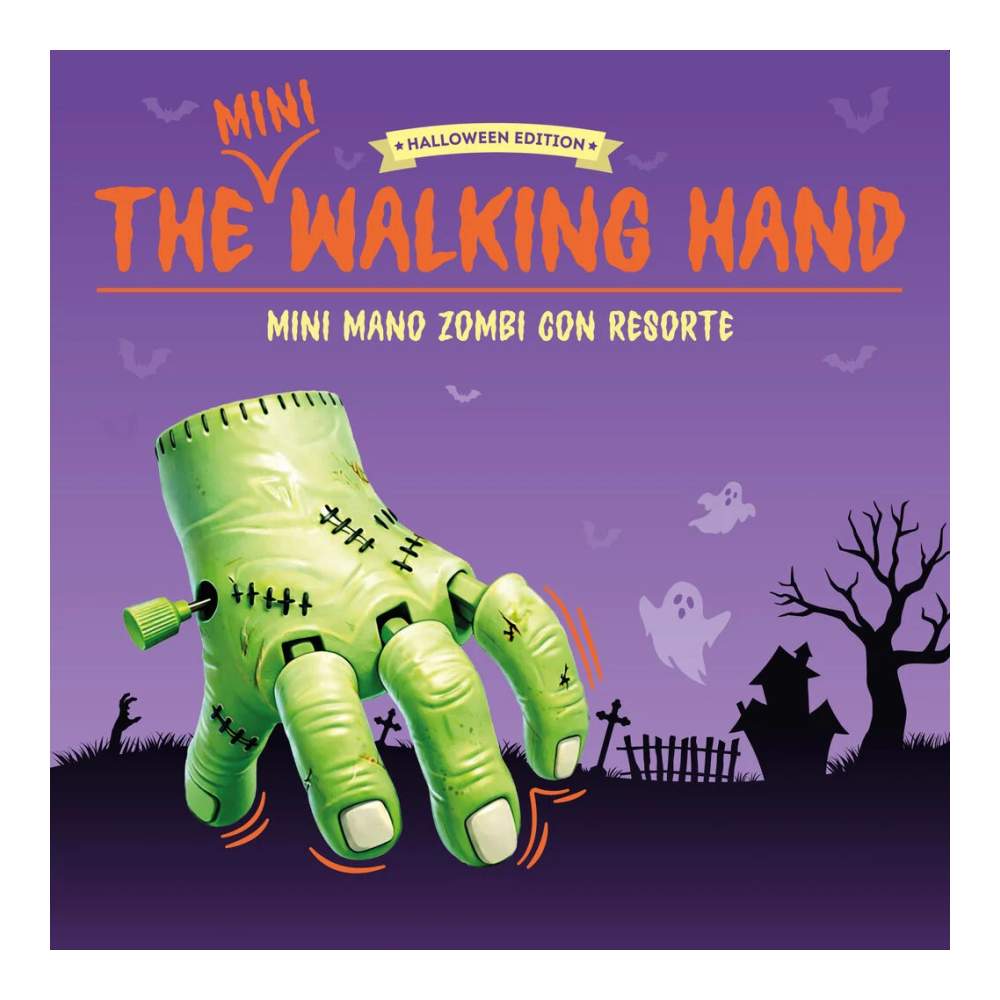 Mini Mano Zombi Con Resorte - Legami