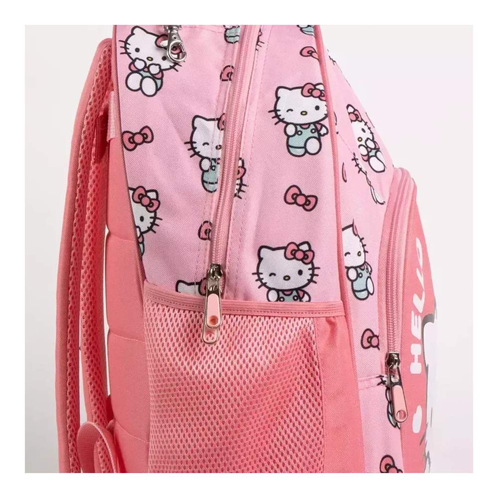 Mochila Escolar Hello Kitty