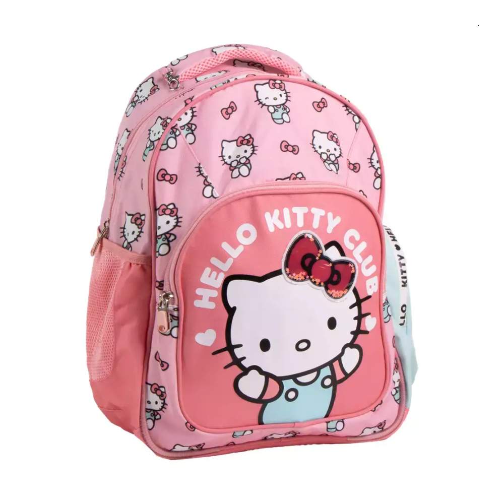 Mochila Escolar Hello Kitty