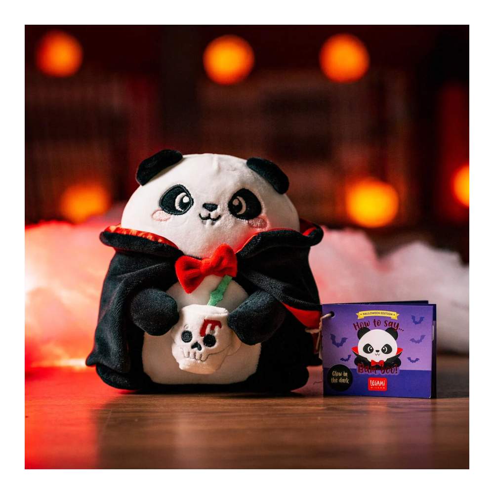 Peluche Panda *Bam-Boo* Halloween - Mini Super Soft! Legami