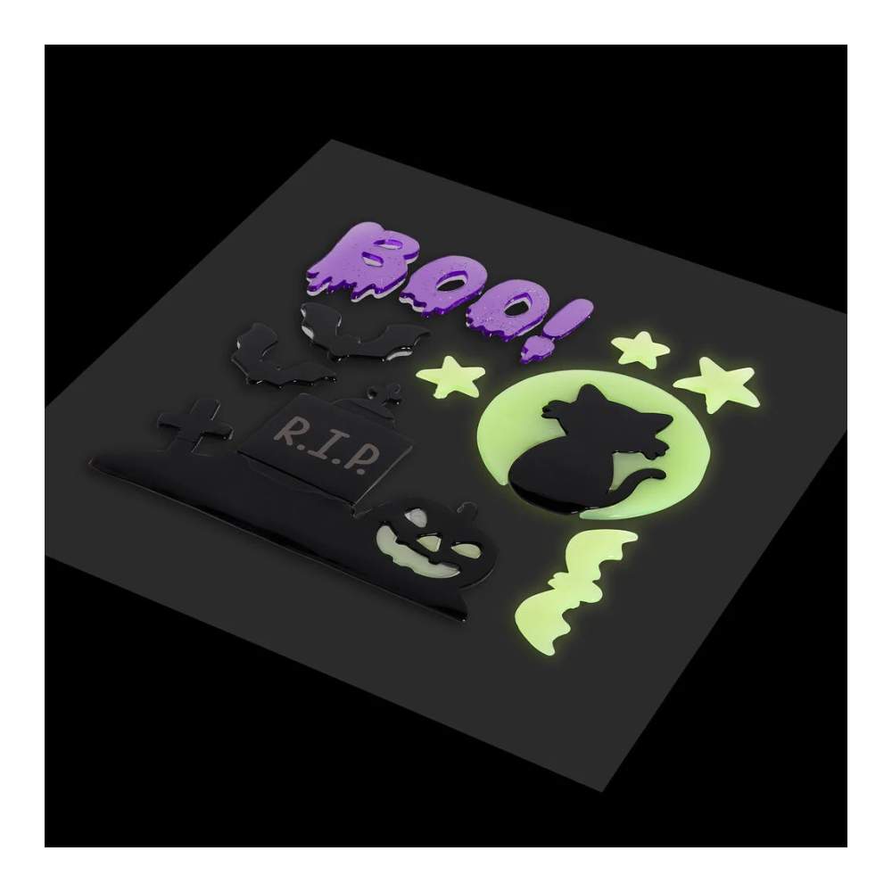 Set De Adhesivos De Gel Para Ventanas - Windo-Boo! Legami