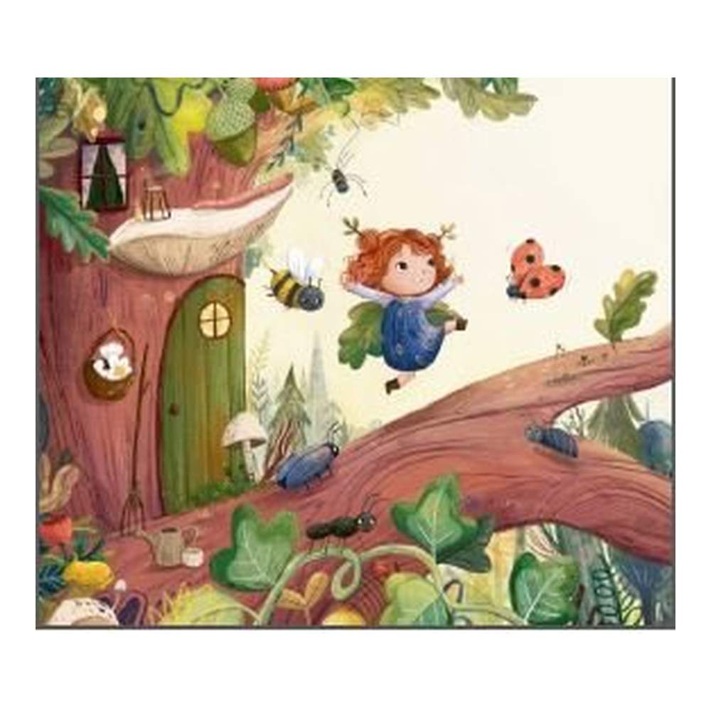 Zoe, La Pequeña Hoja Del Bosque