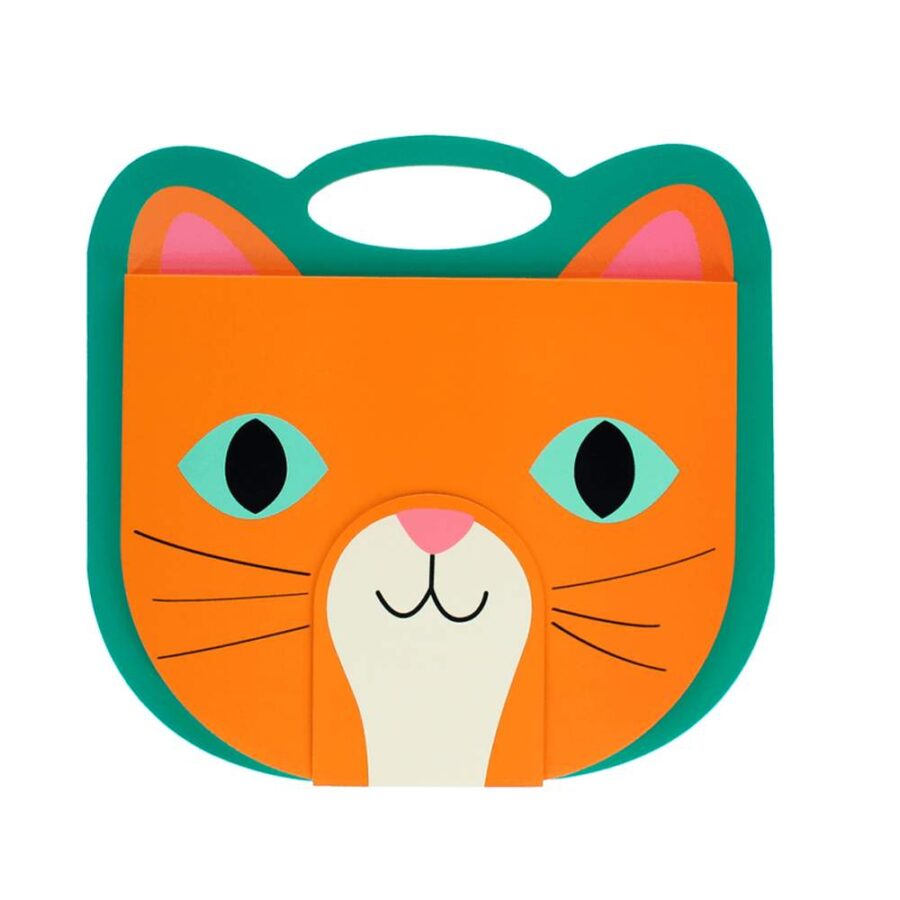Bloc De Dibujo Gato