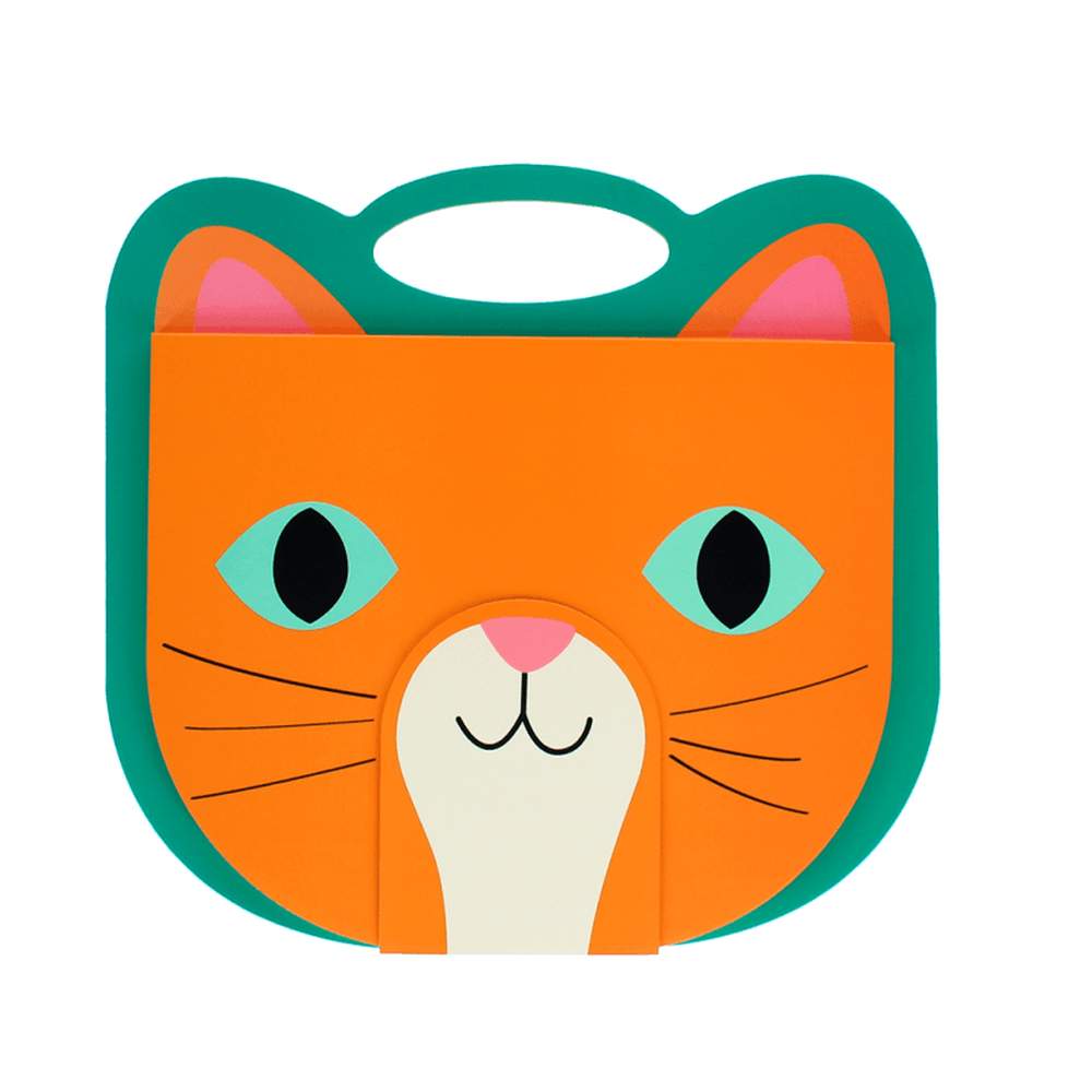 Bloc De Dibujo Gato