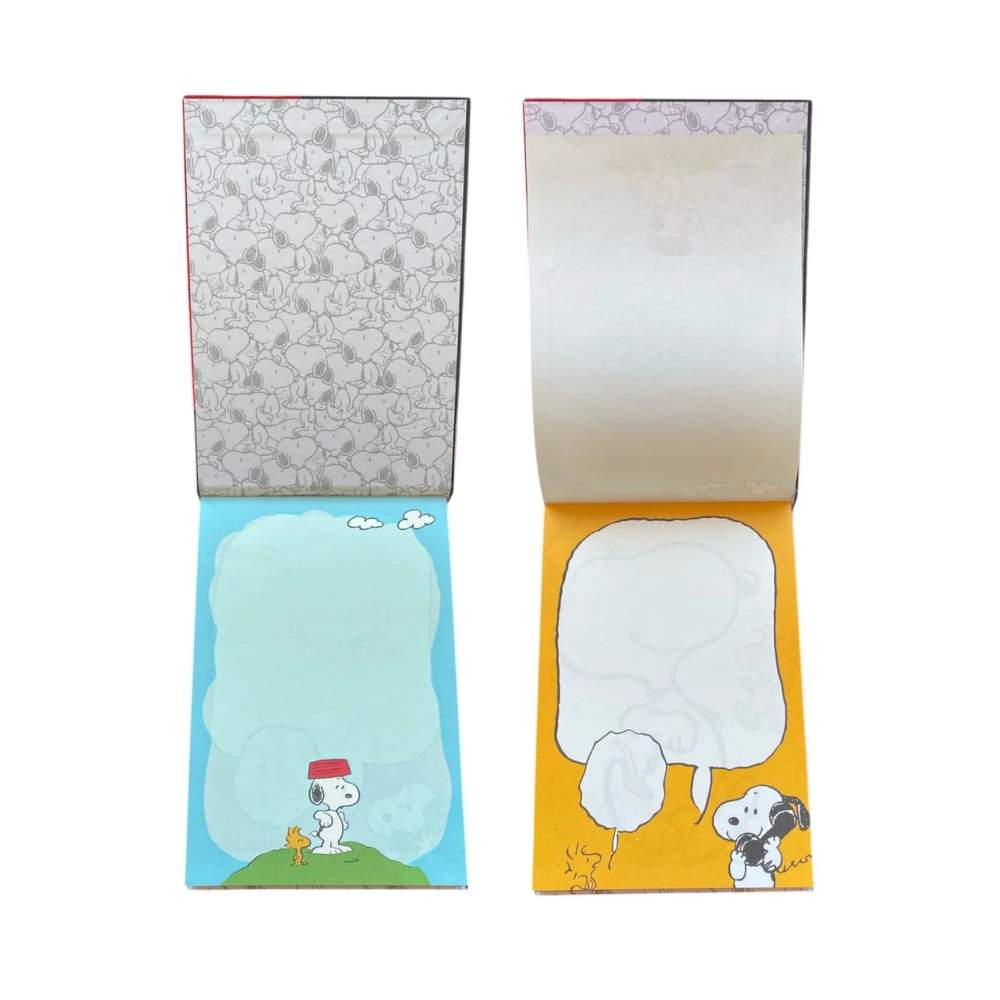 Bloc De Notas Vertical Snoopy