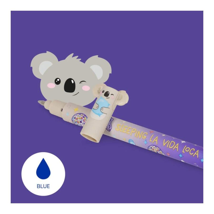 Bolígrafo Borrable Koala «Sleeping La Vida Loca» - Erasable Pen