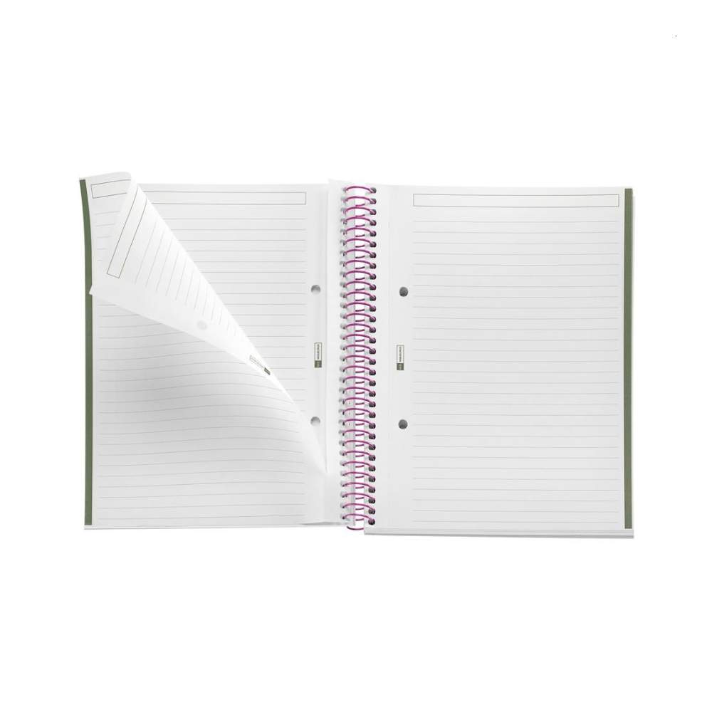 Cuaderno A5 Entredos Línea