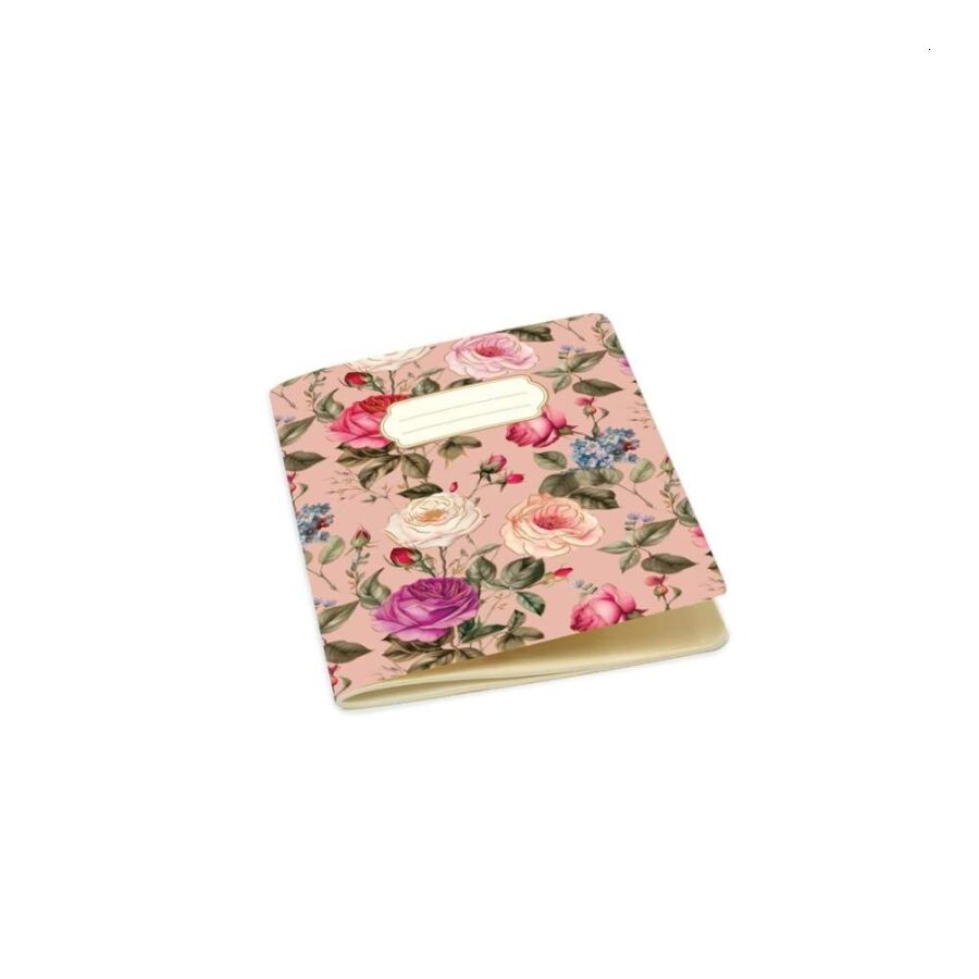Cuaderno A5 Rosas Kartos