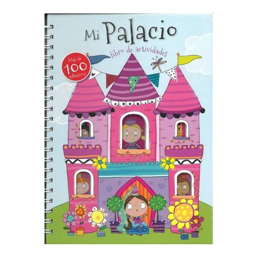 Mi Palacio Libro De Actividades