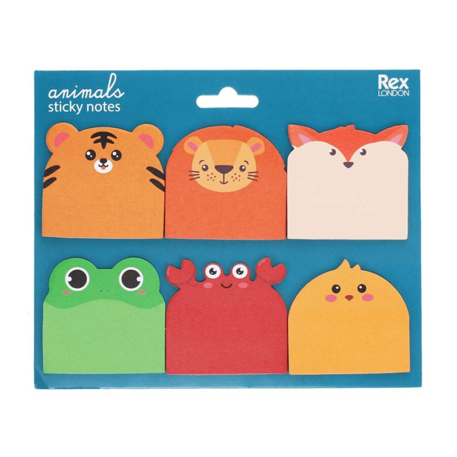 Notas Adhesivas Animales