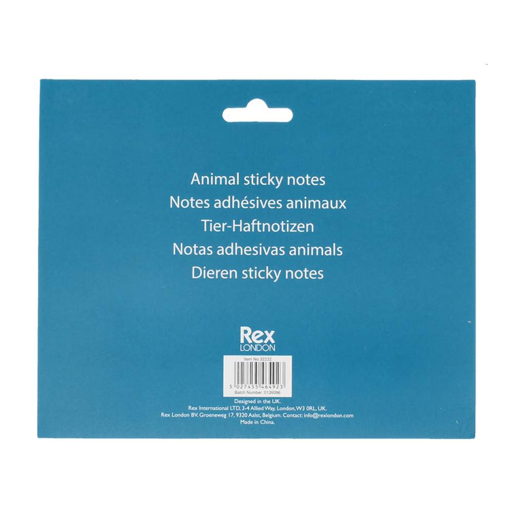 Notas Adhesivas Animales
