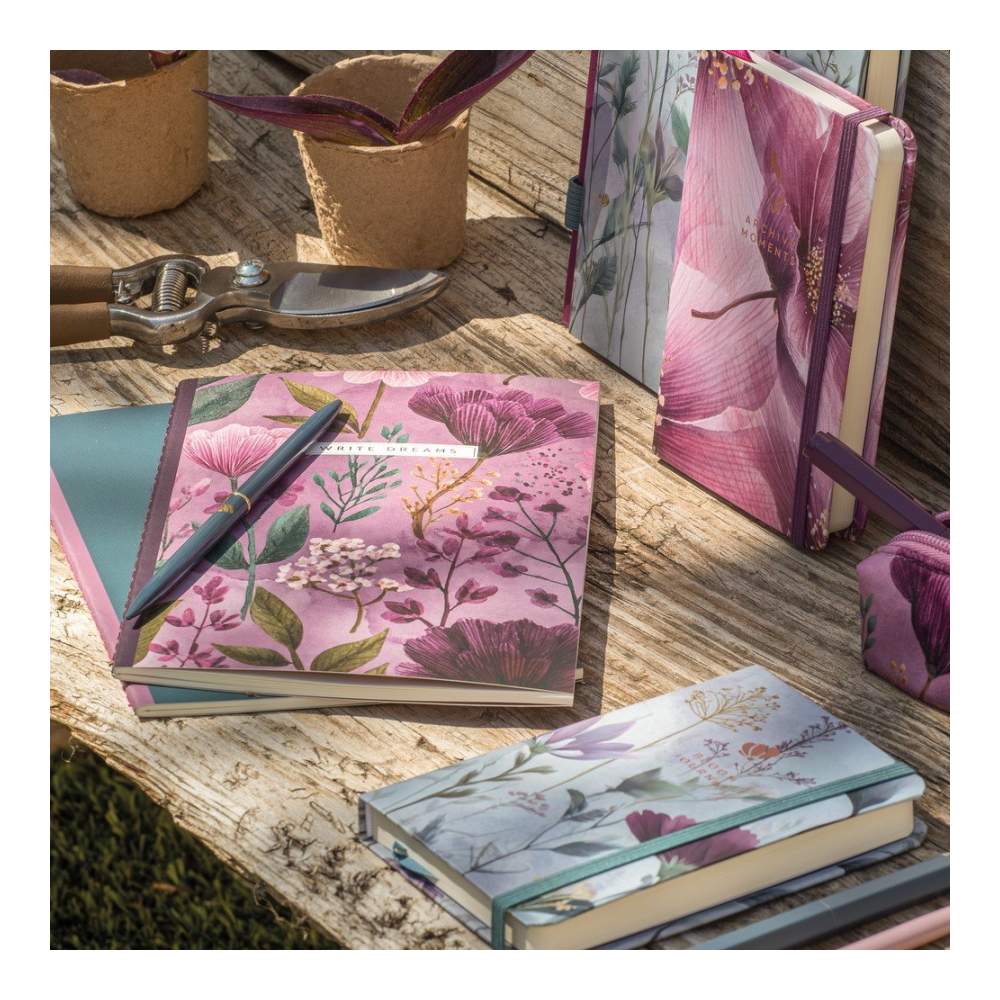 Pack 3 Cuadernos A5 Bloom Field
