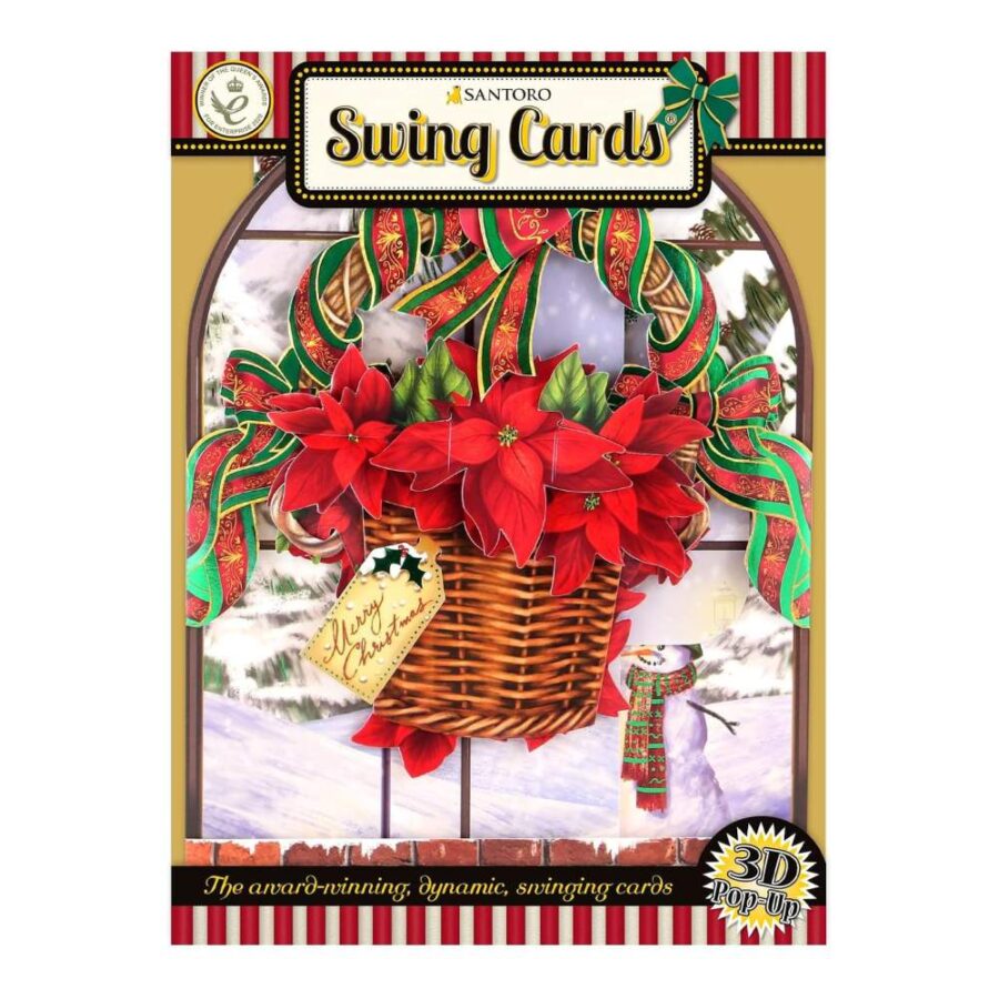 Tarjeta Swing Flor De Pascua
