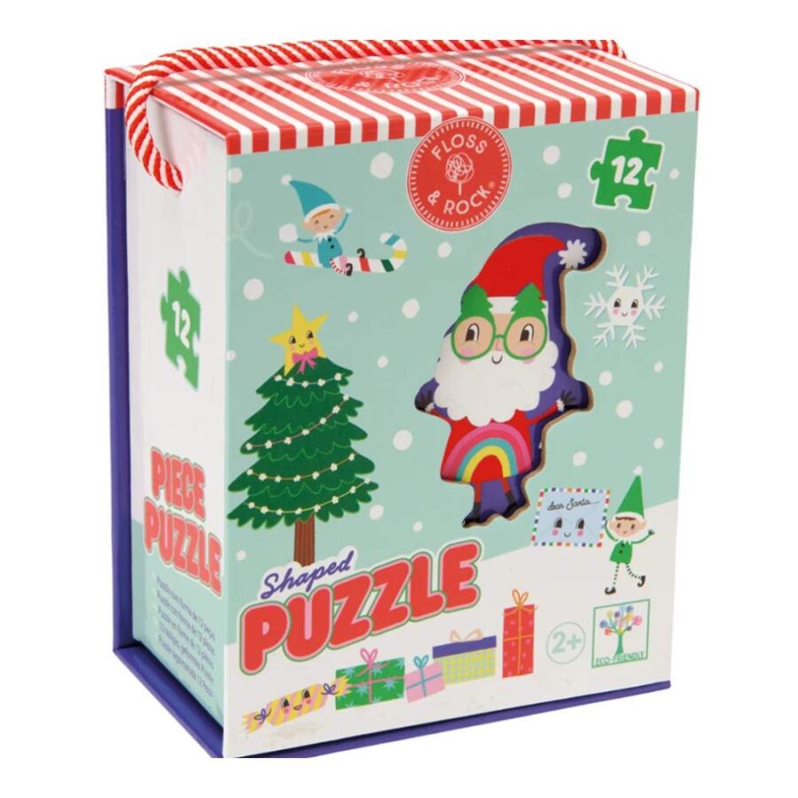 Puzzle Navidad 12 Piezas